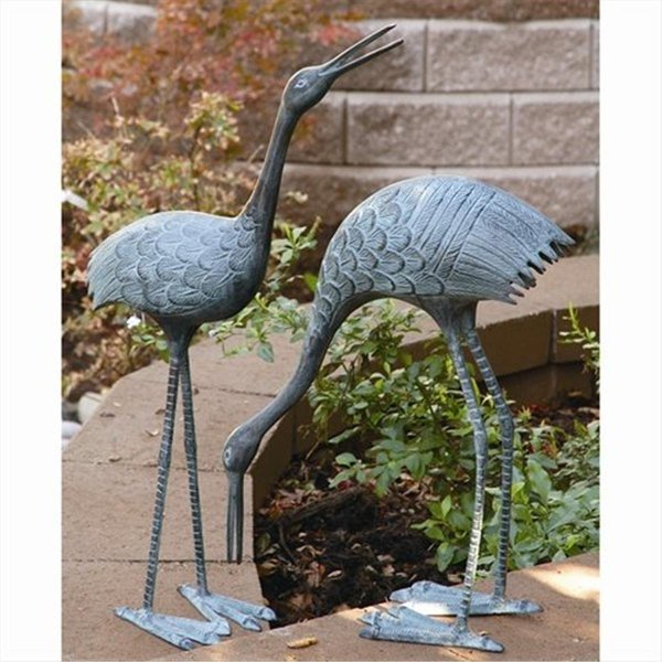 Spi Stately Garden Cranes Set of 2, 2PK BS3139